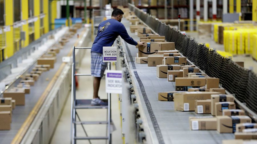 Amazon设立第1栋垂直电商仓库 盼降低送货时间并执行当天到货服务