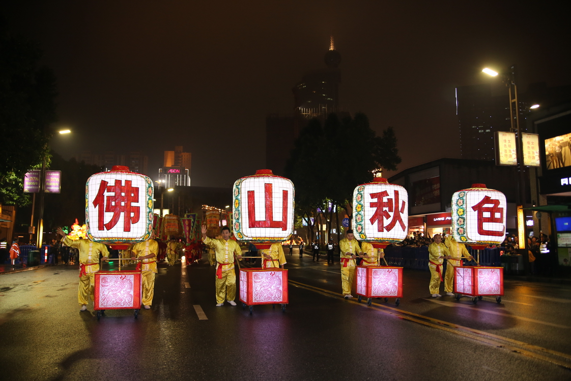 本周约起！今年佛山秋色活动攻略出炉！