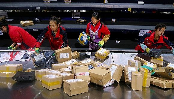 从中国快递发展指数报告来看 快递行业市场巨大