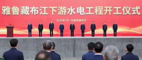 中国1.2亿的超级工程，雅鲁藏布江水电站悄无声息地开工了