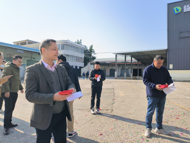 佛山仓库派发利是