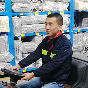 仓库保洁