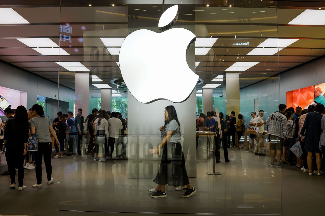 苹果传考虑三成产能迁出中国