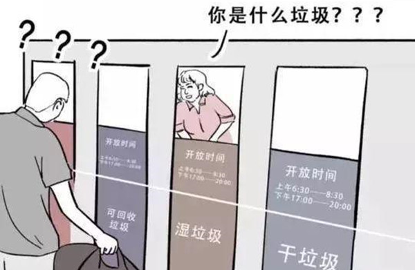 垃圾分类不难-环保生活全储先行