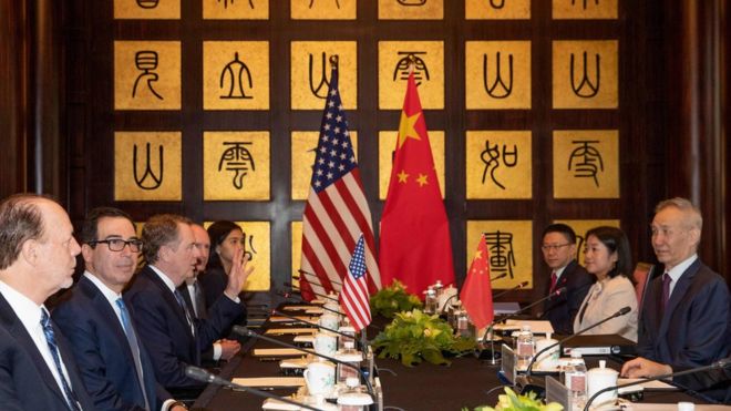 中美贸易再添变数 川普宣布 9月起对部分中国商品加征10％关税