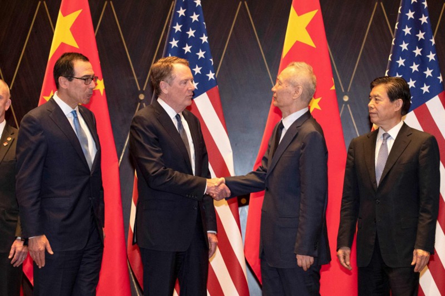 传中国将按原计划于9月赴美进行贸易协商