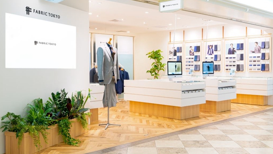 解放服装业库存的新零售 实体店量身、网络下单，日本成长200%的「订制西服」