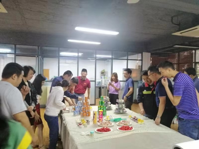 2021年第一季度佛山仓库员工生日会