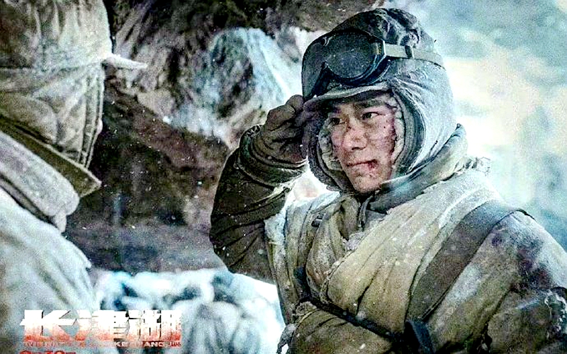 长津湖观后感中美当时的差距对比