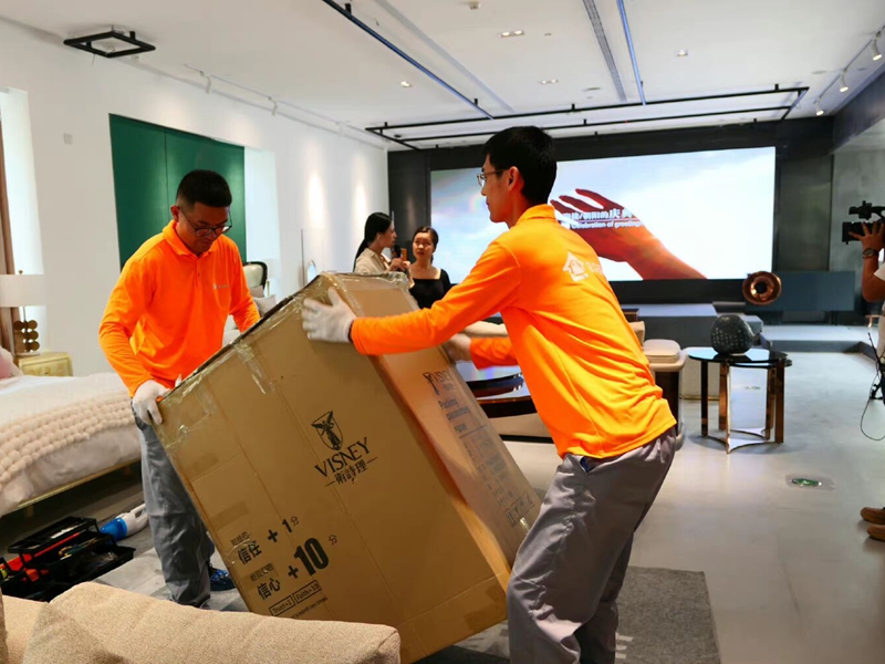 菜鸟打造佛山家具全国300城送装一体产业带