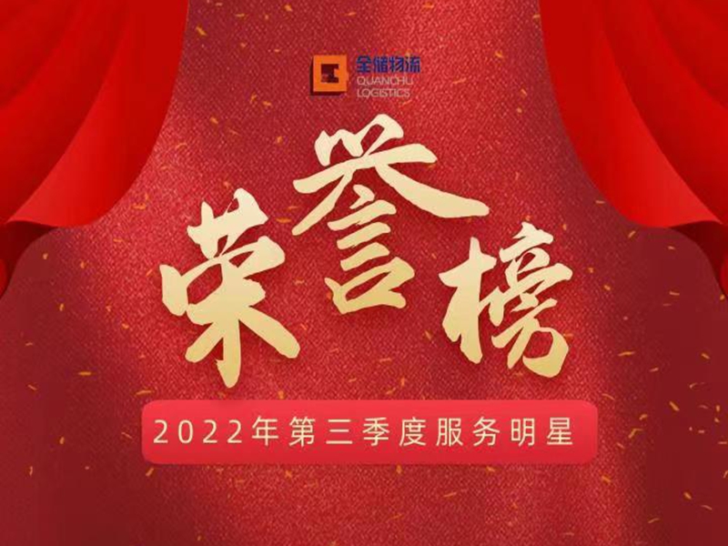 2022年第三季度优秀员工