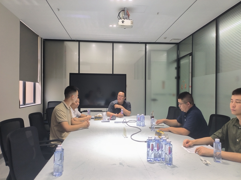 武汉长江贸易到仓盘点交流