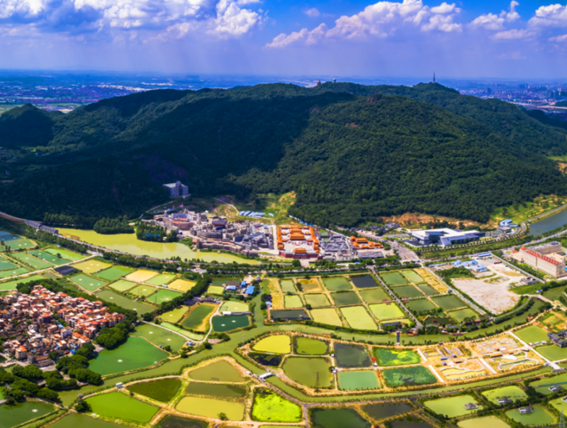 8月租仓库，享西樵自然美景