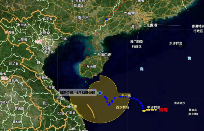 佛山台风白色预警生效！大暴雨要来了！