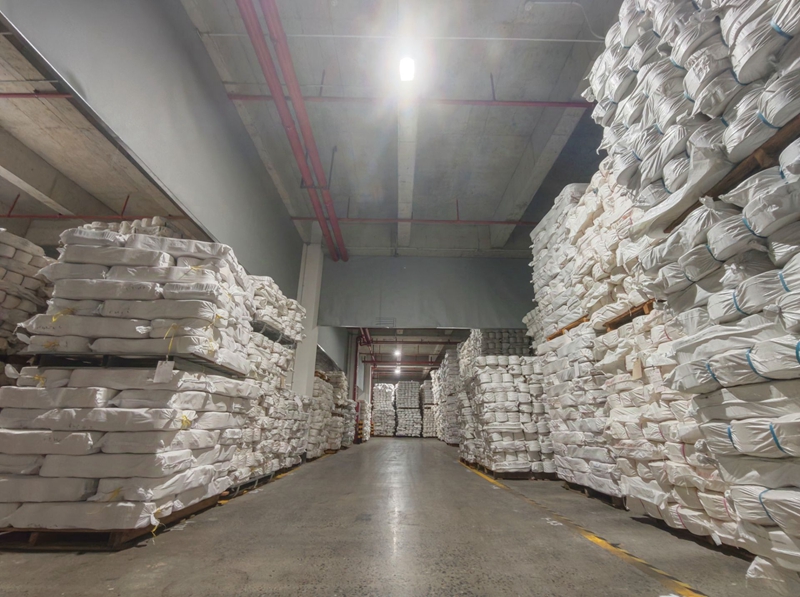 全储物流佛山仓储:15年深耕棉纺存储,华南棉纱仓储首选