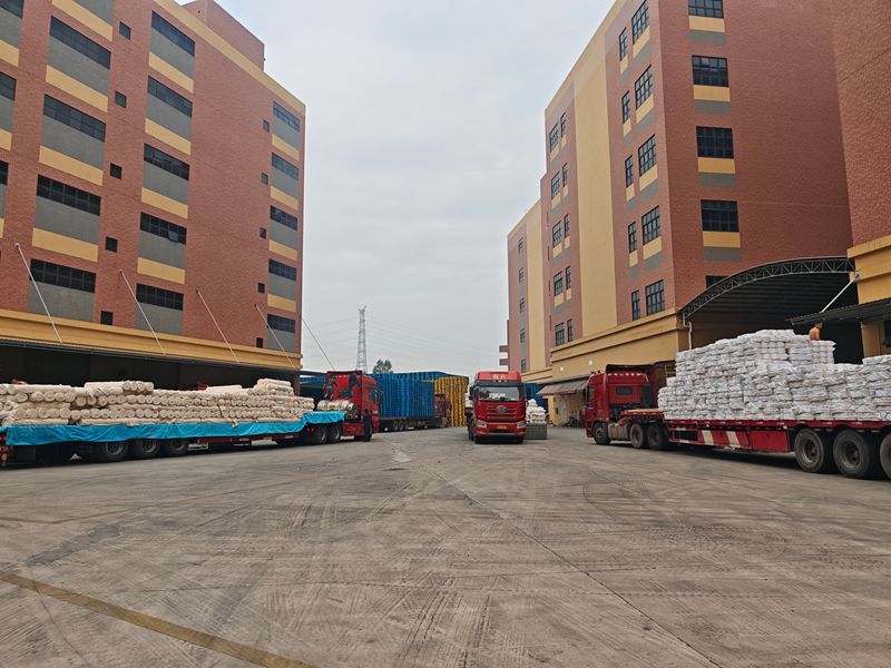 旺季硬核护航！全储物流佛山仓储千吨级入库高效运转