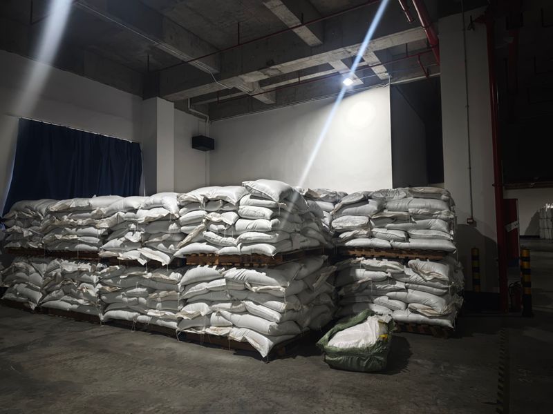 全储物流守护食品原料安全，可可粉入库即享安心存储