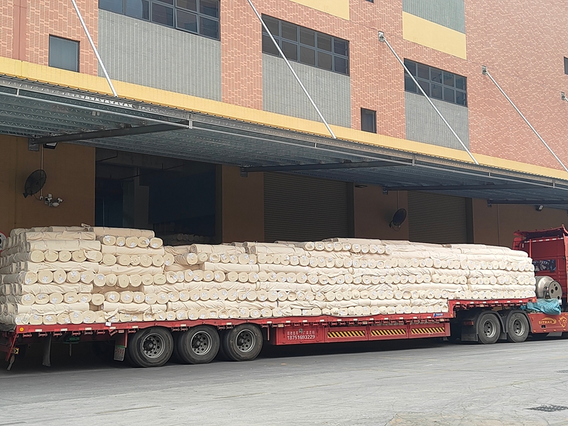 全储物流佛山纺织原料中转仓服务续签案例