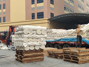 全储物流佛山纺织原料中转仓服务续签案例