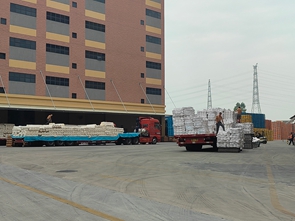 全储物流佛山纺织原料中转仓服务续签案例