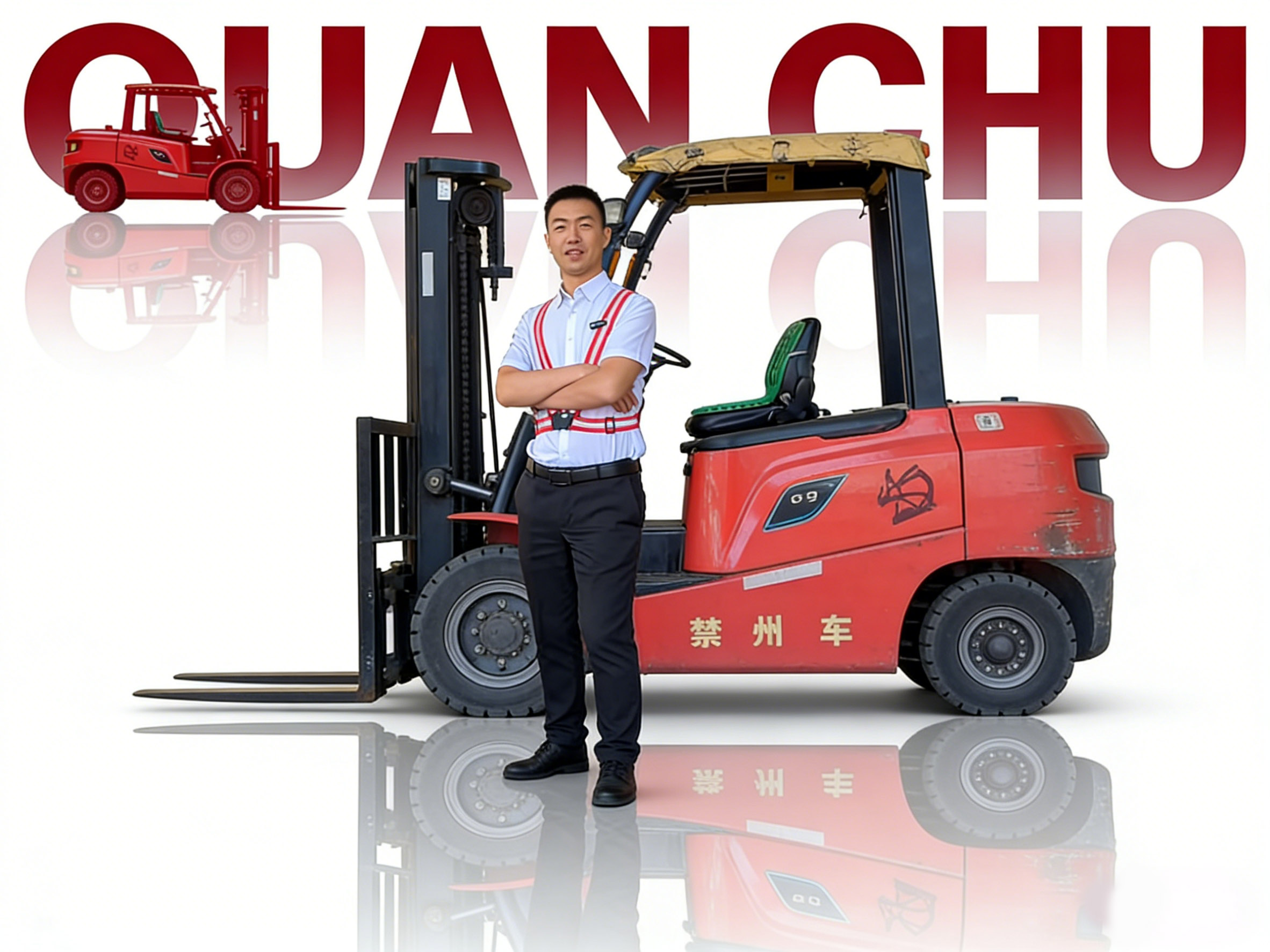 仓储叉车操作，规范为先！