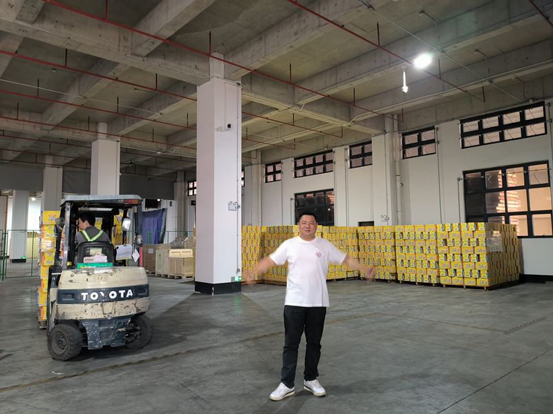 3个40HQ货柜同步入库！全储佛山仓储实力出圈