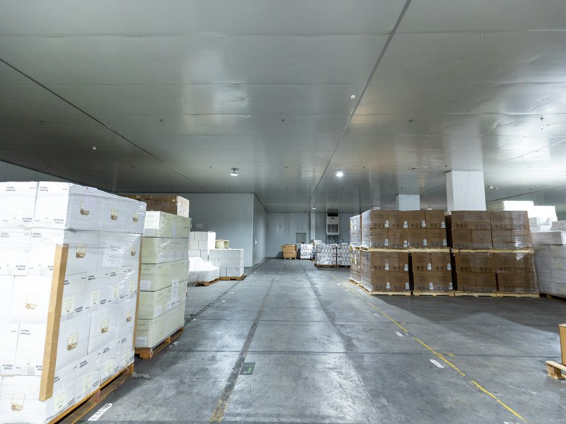 全储物流南庄罗格恒温仓：佛山食品、美妆、医药商的“高性价比避风港”