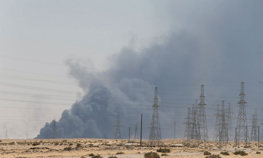 沙国油田遭无人机袭击