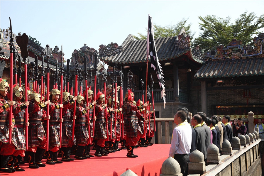 佛山秋祭