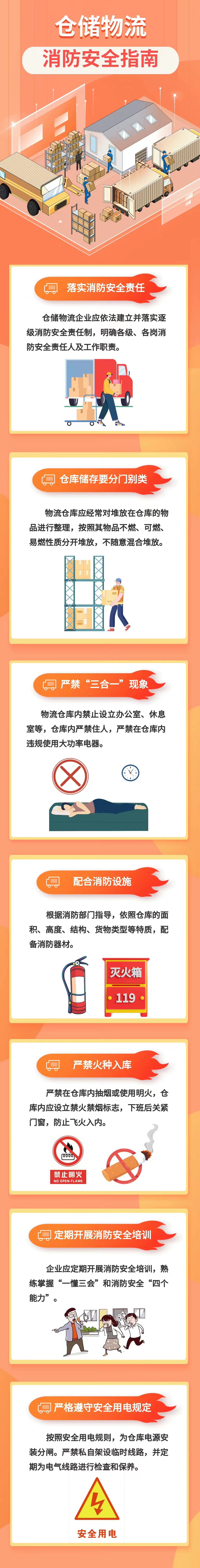 仓储物流消防安全指南