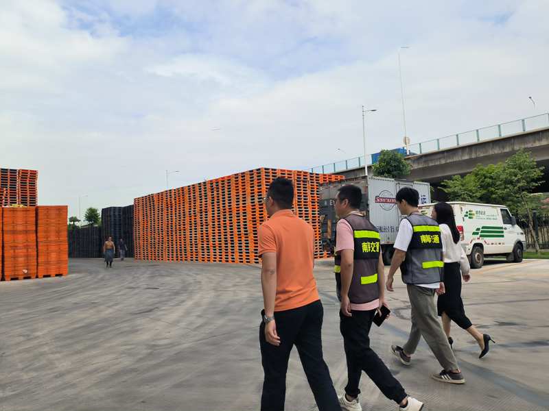 仓库走访