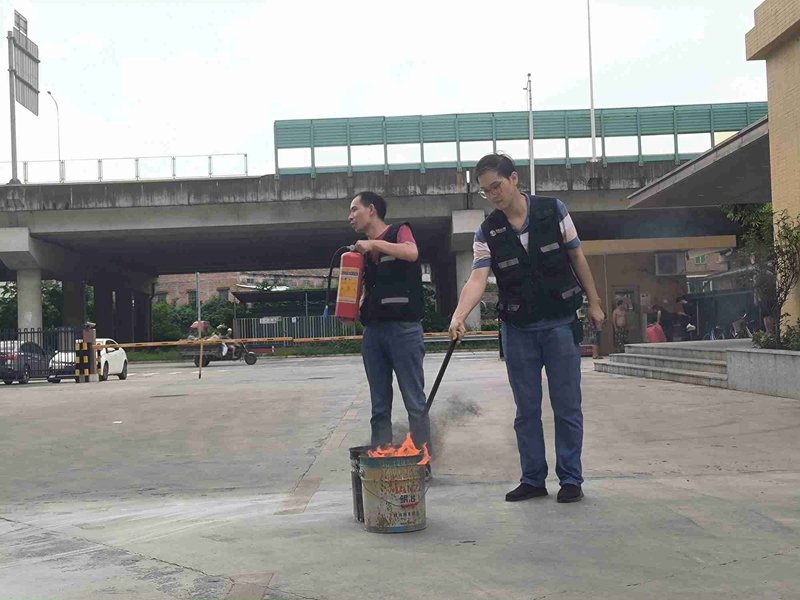 灭火器使用方法教学
