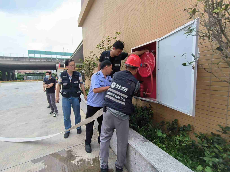 消防栓水带使用方法教学
