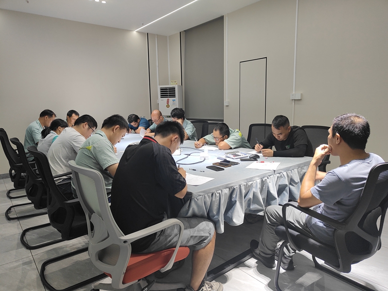 叉车比赛理论知识考试