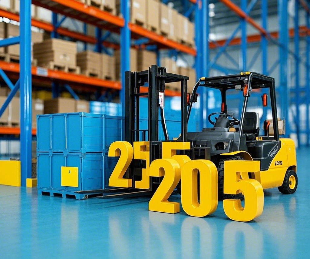 帮我生成图片：2025年仓储值得关注的趋势