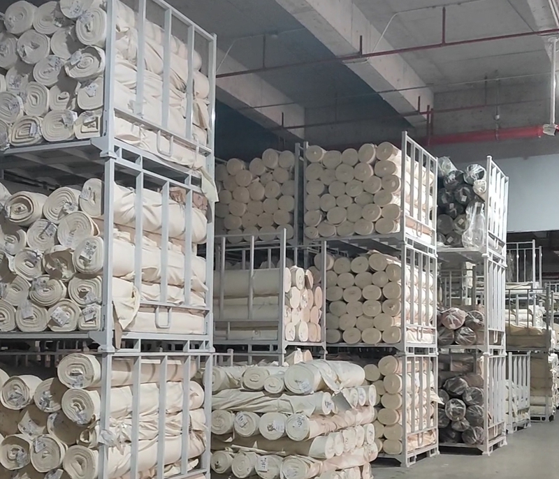 佛山布匹中转仓库