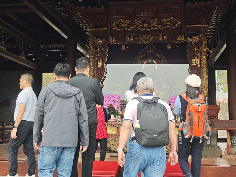 西樵山祈福 西樵山祈福