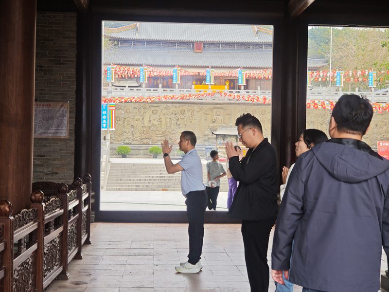 西樵山祈福 西樵山祈福