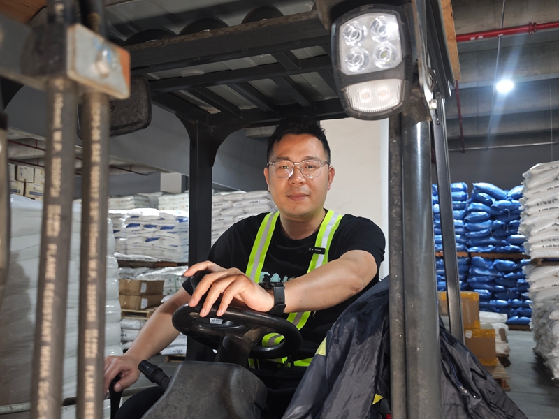 仓储业务经理（苏营寿）