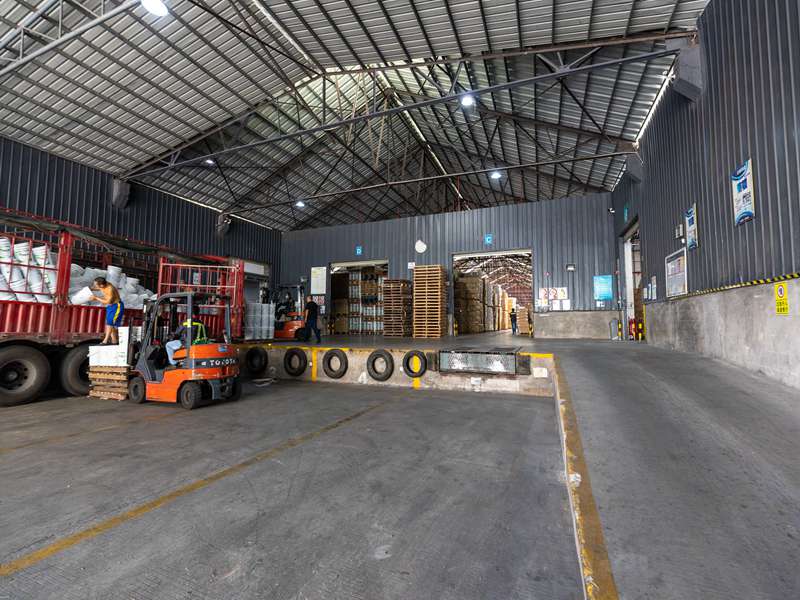 佛山南庄仓库装卸区域